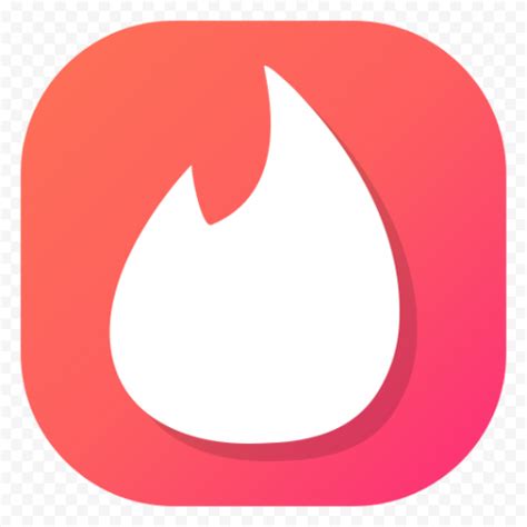 Wir brauchen eine app für ios und android, die ähnlich der app tinder funktioniert. Mobile Square Tinder App Logo Symbol | Citypng
