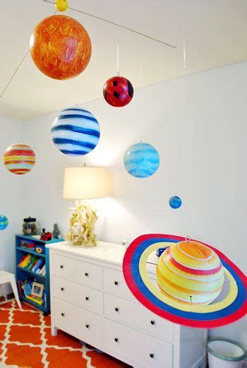 Diy Solar System Mobile Kidscrafts Pinterest