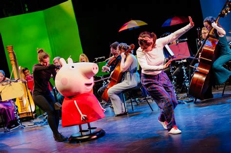 Concert Its Peppa Pigs My First Concert Milk And Honey