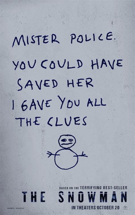 watch michael fassbender track down a serial killer in first trailer for the snowman
