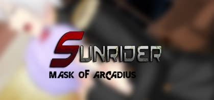 Sunrider Mask Of Arcadius Steamgriddb