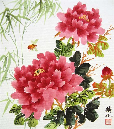 Ancient Chinese Floral Paintings
