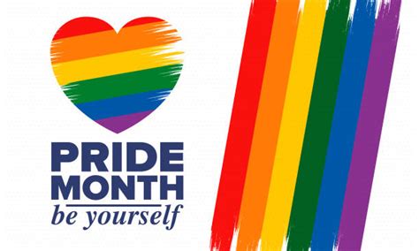 Pride Month Poster Stock Photos Pictures And Royalty Free Images Istock