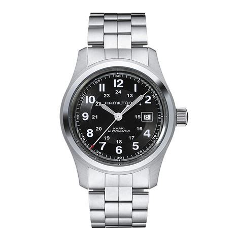 Curious about the hamilton khaki field mechanical? Hamilton Mens Khaki Field Automatic Watch - Steel Band 42mm