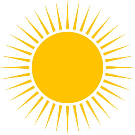 Sun Icon Set Clipart Design Illustration 9304897 Png
