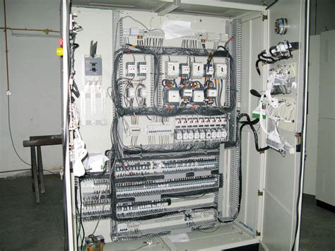 Plc Panel Wiring Service In Chennai Padi By Automachine Integration