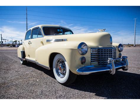 A de luxe version of the series 61 sedan was also available at a cost of $1535; 1941 Cadillac Fleetwood for Sale | ClassicCars.com | CC ...