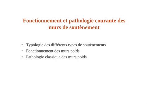 Pdf Fonctionnement Et Pathologie Courante Des Murs De Pdf Filemodes