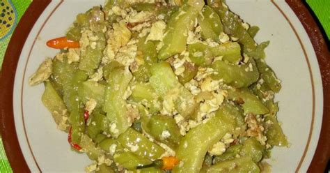 Rasanya tumis pare telur bahan: Resep Tumis pare telur oleh Siti Fajariyah - Cookpad