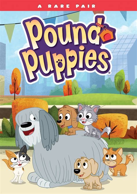 It is the second series, right after the first series, to adapt the pound puppies into a cartoon. Pound Puppies: A Rare Pair | Pound Puppies 2010 Wiki | FANDOM powered by Wikia