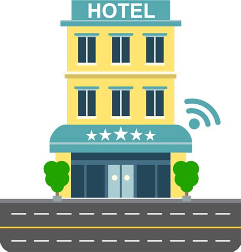 Hotel Building Clipart Png Hotel Clipart Png Transparent Png Full
