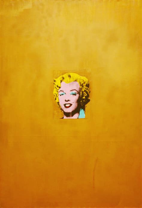 Gold Marilyn Monroe 1928 1987 Andy Warhol Michael Surtees Flickr