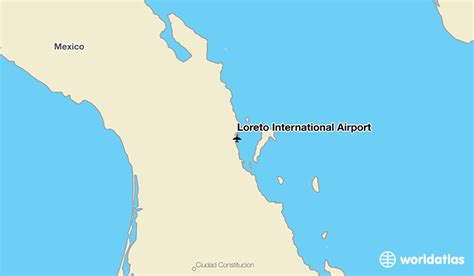Loreto International Airport Lto Worldatlas