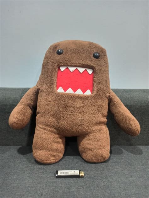 Domo Kun Plushie Hobbies And Toys Toys And Games On Carousell