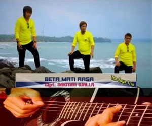 Gm pelarian semata., seng bisa ilang c rasa, cinta yang dolo. Chord Kunci Gitar Beta Mati Rasa - The Boys Trio - BETA ...