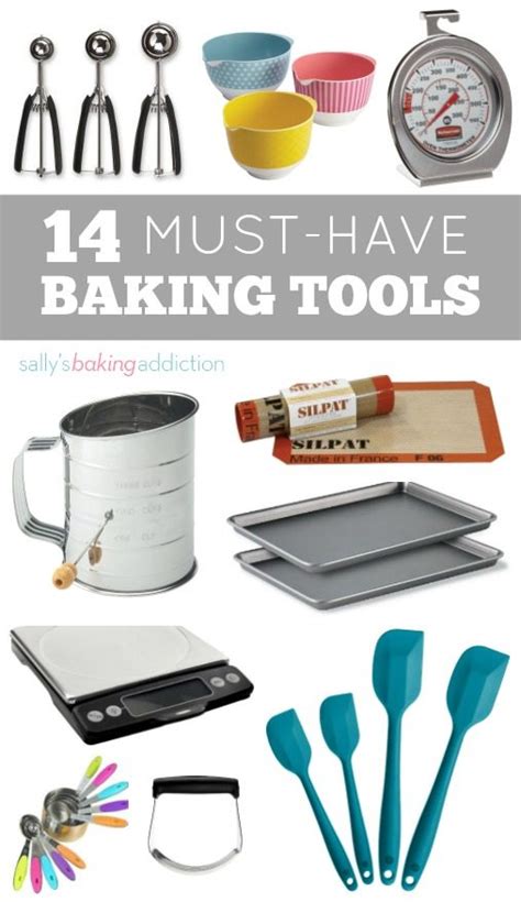 Tutorials to learn cake decorating online. 14 Kitchen Tools Every Baker Needs. | Sally's Baking ...