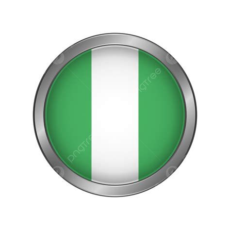 Nigeria Flag Nigeria Flag Nigeria Flag Shinning Png And Vector With