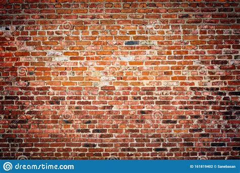 Old Red Brick Wall Texture Background Stock Photo Image Of Poster