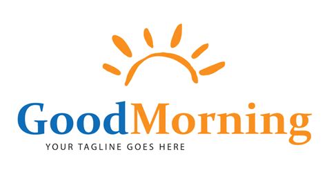 Good Morning Logo Logos And Graphics