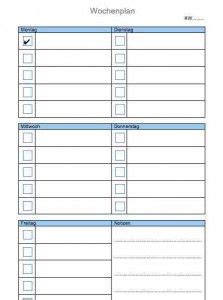 ### blutdruck tabelle kostenlos zum download ### am ende unserer webseite, direkt im footer unten rechts, finden sie kostenlose vorlagen für blutdrucktabellen zum ausdrucken im word, excel und pdf format. Wochenplan Vorlage in Word und Excel | Muster und Vorlagen ...