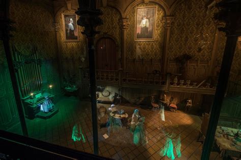 13 Ghoulish Ghosts That Haunt The Haunted Mansion At Disneyland Park
