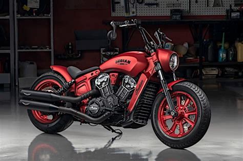 Indian Motorcycle Bobber Custom