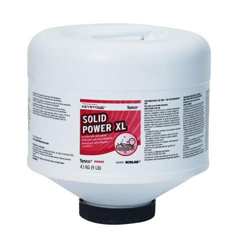 We did not find results for: Keystone Solid Power™ XL Dishmachine Detergent