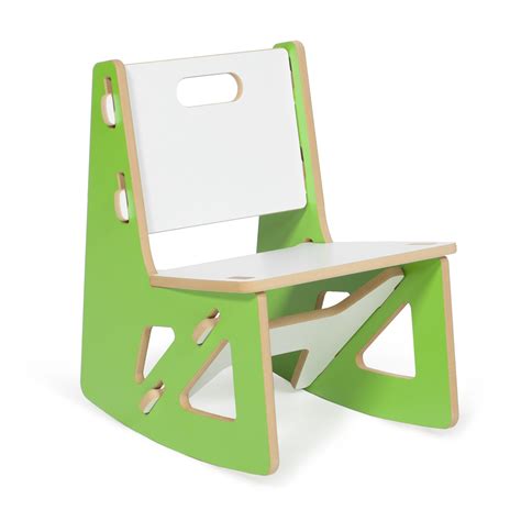 Sprout Kids Modern Green Rocking Chair This Little Chair Is Sturdy