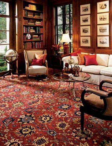 Beautiful Persian Rugs Decor Ideas To Makes Your Home Cozier 43