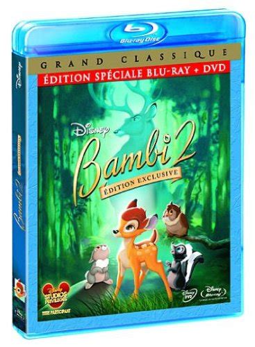 Bambi 2 Disney Blu Ray Database