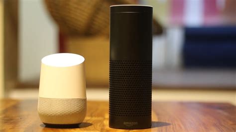 Google Home vs Amazon Echo: Google Assistant Takes On ...