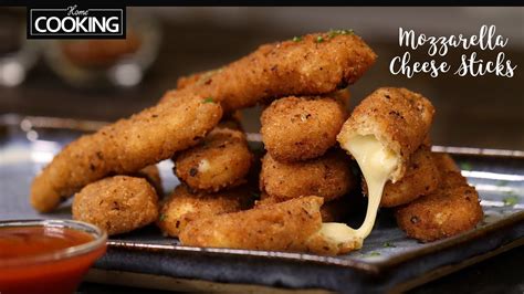 Cheesy Gooey Mozarella Cheese Sticks Best Party Snacks You Can Never