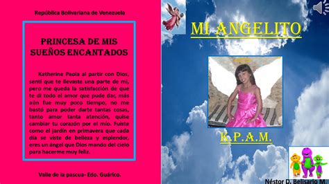 Libro Digital Conociendo A Mi Angelito Kp2021 By Nestor B Flipsnack