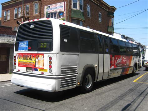 22 Hillsidenew Jersey Transit 1999 Nova Bus Rts 1022 Flickr
