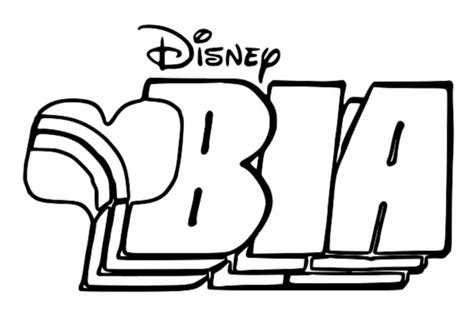 Disegno da colorare Bia : Bia Disney 1