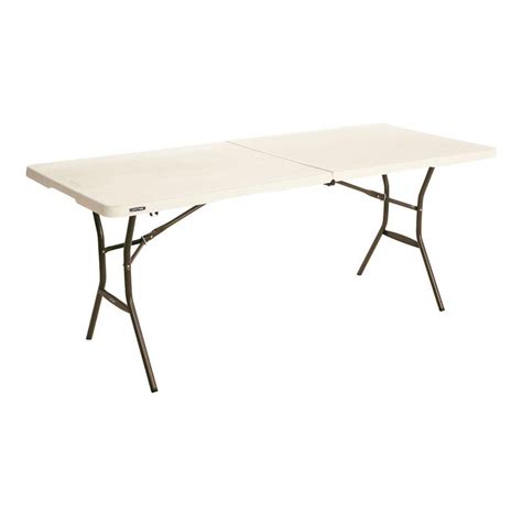 We did not find results for: Lifetime 72 in. Almond Plastic Portable Folding Card Table-80454 - The Home Depot