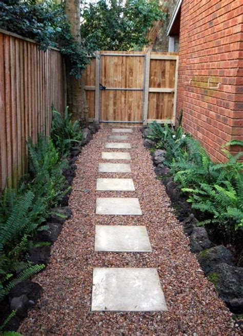 Pin By Josh Poidy On Gravel Path In 2019 Side Yard Landscaping Small