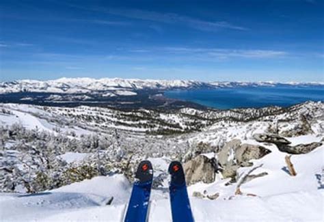 The Best Ski Resorts In Lake Tahoe