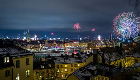 New Years Eve Fireworks Stockholm 20156 Ian Insch Flickr