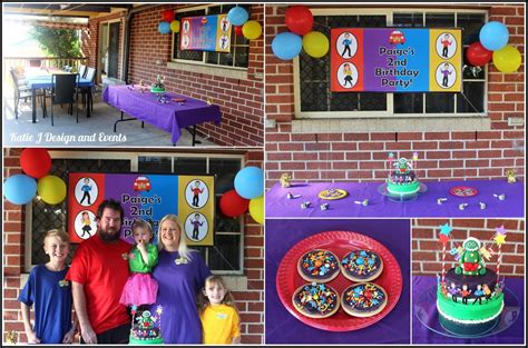 The Wiggles Birthday Party Ideas And Photos Themed Party Supplies