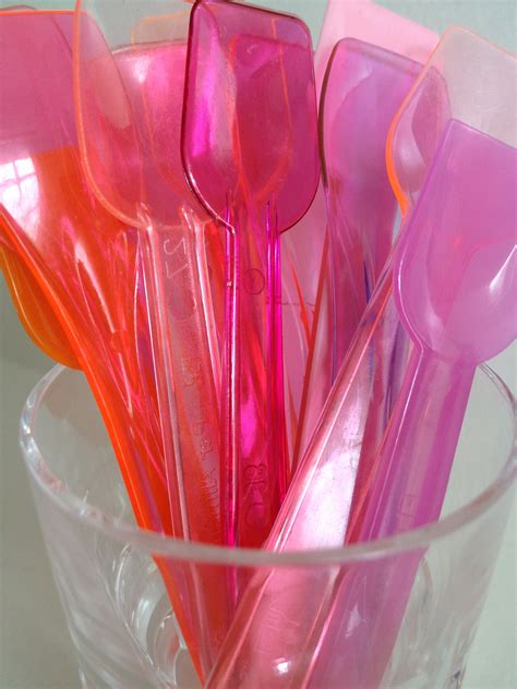 Little Pink Spoons From The Wheel Of Creativity