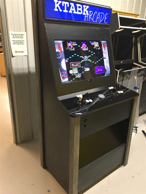 I Made This Custom Arcade Cabinet It Supports Up To 4 Players Has A