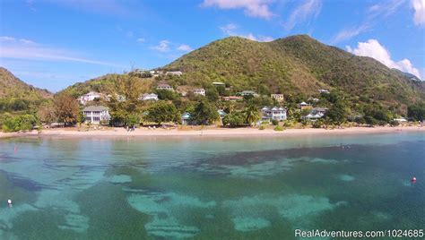 Oualie Beach Resort Nevis Nevis Saint Kitts And Nevis Hotels