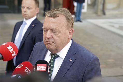 Lars Løkke Rasmussen Siger Farvel Til Dronningen Sjællandske Nyheder