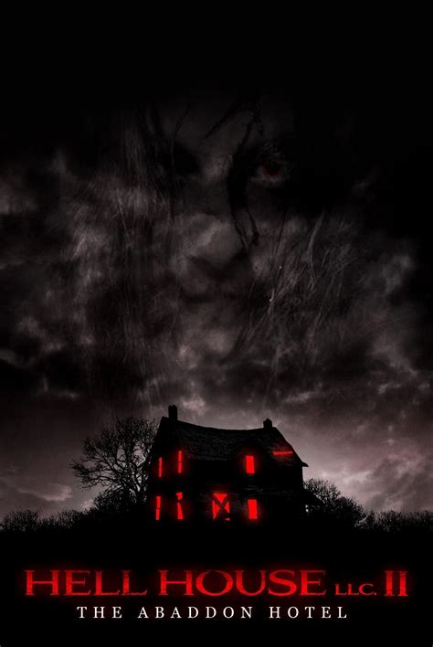 Hell House Llc Ii The Abaddon Hotel 2018 The Poster Database Tpdb