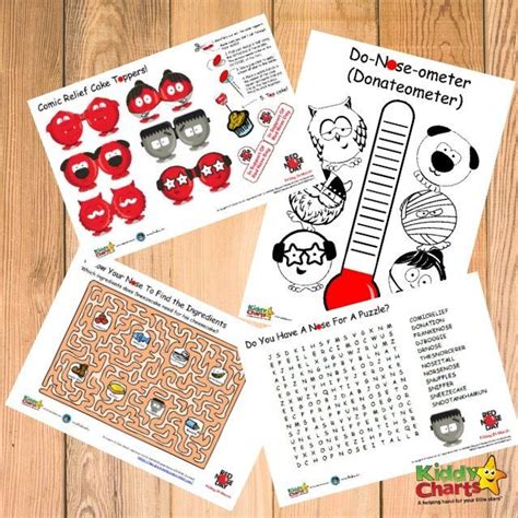 Printables Archives Red Nose Day Free Printable Activities Red Nose