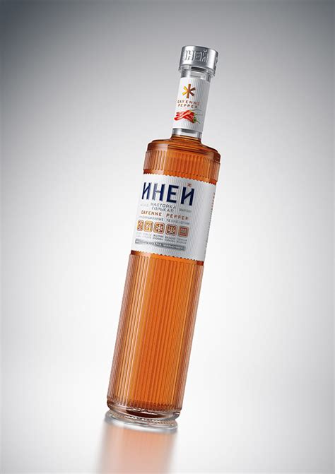 Vodka ИНЕЙ Label and bottle design on Behance