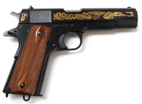 John Browning 1911 45 Acp Caliber Pistol Colt Commemorative 1981