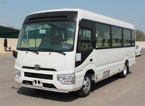Brand New 2020 Toyota Coaster Bus 45m Autos Nigeria