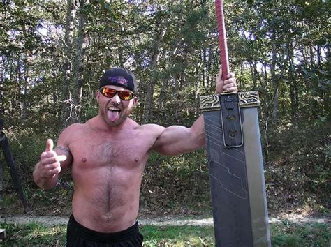 Badass Warrior Blades Michael Craughwell